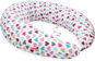 Nursing Pillow SCAMP Multifunctional Pillow Colourful Heart - Kojicí polštář