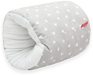 SCAMP Breastfeeding Arm Pillow Little Heart White Grey - Nursing Pillow