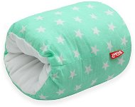 SCAMP Breastfeeding Arm Pillow Green Stars - Nursing Pillow