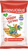 Crisps for Kids Kiddylicious tyčinky zeleninové s příchutí pizza 48 g (4× 12 g) - Křupky pro děti