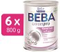 BEBA EXPERTpro SENSITIVE od uk. 1 roku, 6× 800 g - Dojčenské mlieko