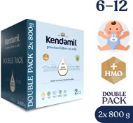 Baby Formula Kendamil Premium 2 HMO+ (2× 800 g) - Kojenecké mléko