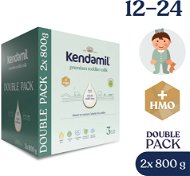 Bébitápszer Kendamil Premium 3 HMO+ (2×800 g) - Kojenecké mléko