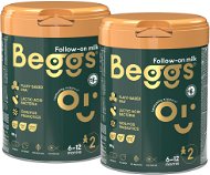 Beggs 2 pokračovací mléko (2× 800 g) - Baby Formula