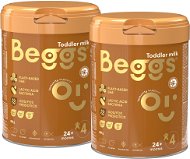 Beggs 4 batoľacie mlieko (2× 800 g) - Dojčenské mlieko