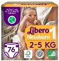 Libero Newborn 1 Jumbo (76 db) 2 - 5 kg - Eldobható pelenka