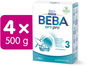 BEBA OPTIPRO 3 batolecí mléko, 4× 500 g - Baby Formula