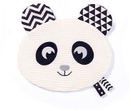 BabyOno šustící hračka Happy Panda Blink & Smile - Baby Toy