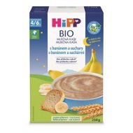 HiPP BIO Mliečna kaša na dobrú noc s banánom a suchármi 250 g - Mliečna kaša