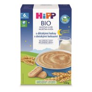 HiPP BIO Mléčná kaše na dobrou noc s dětskými keksy 250 g - Milk Porridge