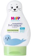 HiPP Babysanft šampón na vlasy i tělo (lachtan) 200 ml - Children's Shampoo