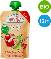 Fruchtbar BIO ovocná kapsička jablko, hruška a kešu 100 g  - Meal Pocket