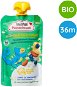FruchtBar BIO vrecko čučoriedka, banán a mandľový nápoj 120 g - Kapsička pre deti
