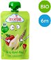 FruchtBar BIO ovocné vrecko s jablkom, hruškou a prosom 100 g - Kapsička pre deti