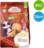 FruchtBar BIO plněné sušenky kešu, datle, kakao 120 g  - Children's Cookies