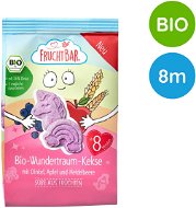 FruchtBar BIO špaldové maslové sušienky s ovocím jednorožec 100 g - Sušienky pre deti