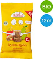 FruchtBar BIO ovesné kousky s jablkem, hruškou 40 g - Crisps for Kids