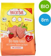 FruchtBar BIO ovesné sušenky s ovocem 100 g - Children's Cookies
