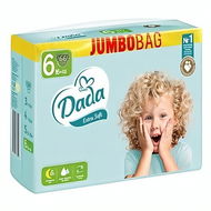 DADA Jumbo Bag Extra Soft vel. 6, 66 ks  - Jednorázové pleny