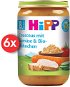HiPP BIO Kuskus so zeleninou a kuracím mäsom, 6× 220 g - Príkrm