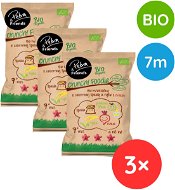 Petra & Friends BIO špaldové hviezdičky s ryžou a repou 3× 30 g - Chrumky pre deti