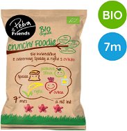 Petra & Friends BIO špaldové hvězdičky s rýží a řepou 30 g - Crisps for Kids