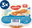 Plate Vegetable ratatouille with sea fish 3× 230 g