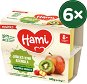 Hami ovocný příkrm 100% Jablko kiwi acerola 6× (4× 100 g) - Baby Food
