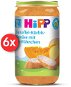 HIPP BIO Tekvica, zemiaky a hovädzie mäso od uk. 4. – 6. mesiaca, 6× 190 g - Príkrm