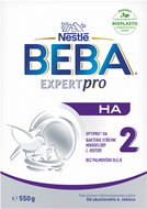 BEBA EXPERTpro HA 2, pokračovací mléčná kojenecká výživa, 6× 550 g - Kojenecké mléko
