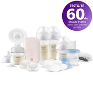 Philips AVENT SCD340/31 Sada na dojčenie s elektrickou odsávačkou - Odsávačka na mlieko
