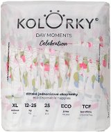 KOLORKY DAY MOMENTS Celebration veľ. XL (25 ks) - Eko plienky