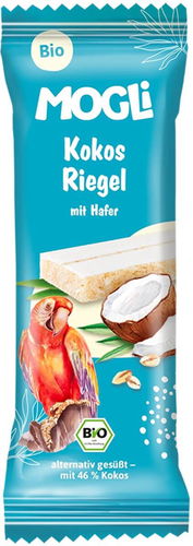 MOGLi BIO kokosová tyčinka 25 g - Cereální tyčinka - Hlavní obrázek