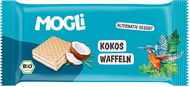 MOGLi BIO kokosové oplatky 15 g - Sušenky