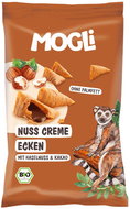 MOGLi Organic filled hazelnut bags 30 g - Cereals