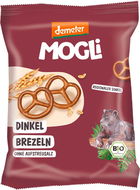 MOGLi BIO špaldové preclíky (certifikace Demeter) 50 g - Preclíky