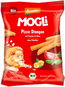 MOGLi BIO pizza tyčinky s rajčaty a sýrem (certifikace Demeter) 75 g - Zdravé chipsy