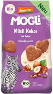 MOGLi Organic cocoa muesli biscuits (Demeter certified) 125 g - Children's Cookies
