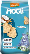 MOGLi BIO kokosové sušenky (certifikace Demeter) 125 g - Sušenky