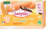 BABYBIO vanilkové piškoty 120 g - Sušenky pro děti
