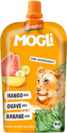 MOGLi BIO banán mango guave (certifikace Demeter) 120 g - Kapsička pro děti