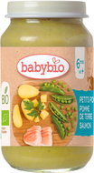 BABYBIO Organic peas and potatoes with salmon 200 g - Baby Food