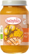 BABYBIO BIO sweet corn with farmer's chicken meat 200 g - Baby Food