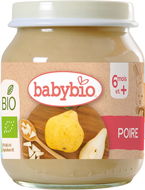 BABYBIO BIO hruška 130 g - Příkrm