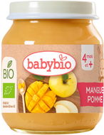 BABYBIO BIO mango a jablko 130 g - Příkrm