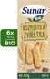Sunar BIO sušenky rozpustilá zvířátka 6× (4× 40 g) - Sušenky pro děti