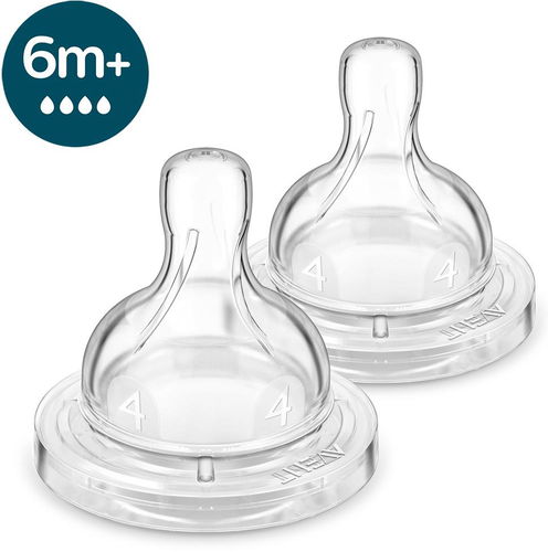 Philips AVENT Anti-Colic rychlý průtok 6m+, 2 ks - Savička - Hlavní obrázek