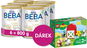 BEBA COMFORT 2, 5 HMO (6× 800 g) + LEGO DUPLO Zvířátka z farmy - Kojenecké mléko