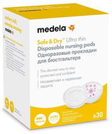 MEDELA prsní vložky jednorázové ultratenké 30 ks - Vložky do podprsenky