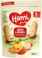 Hami baby biscuits apple and peach 150 g - Children's Cookies